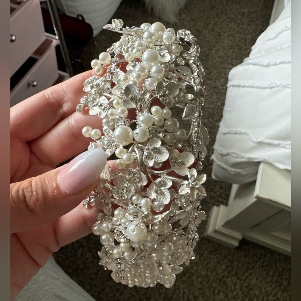Windsor Bridal Head Piece